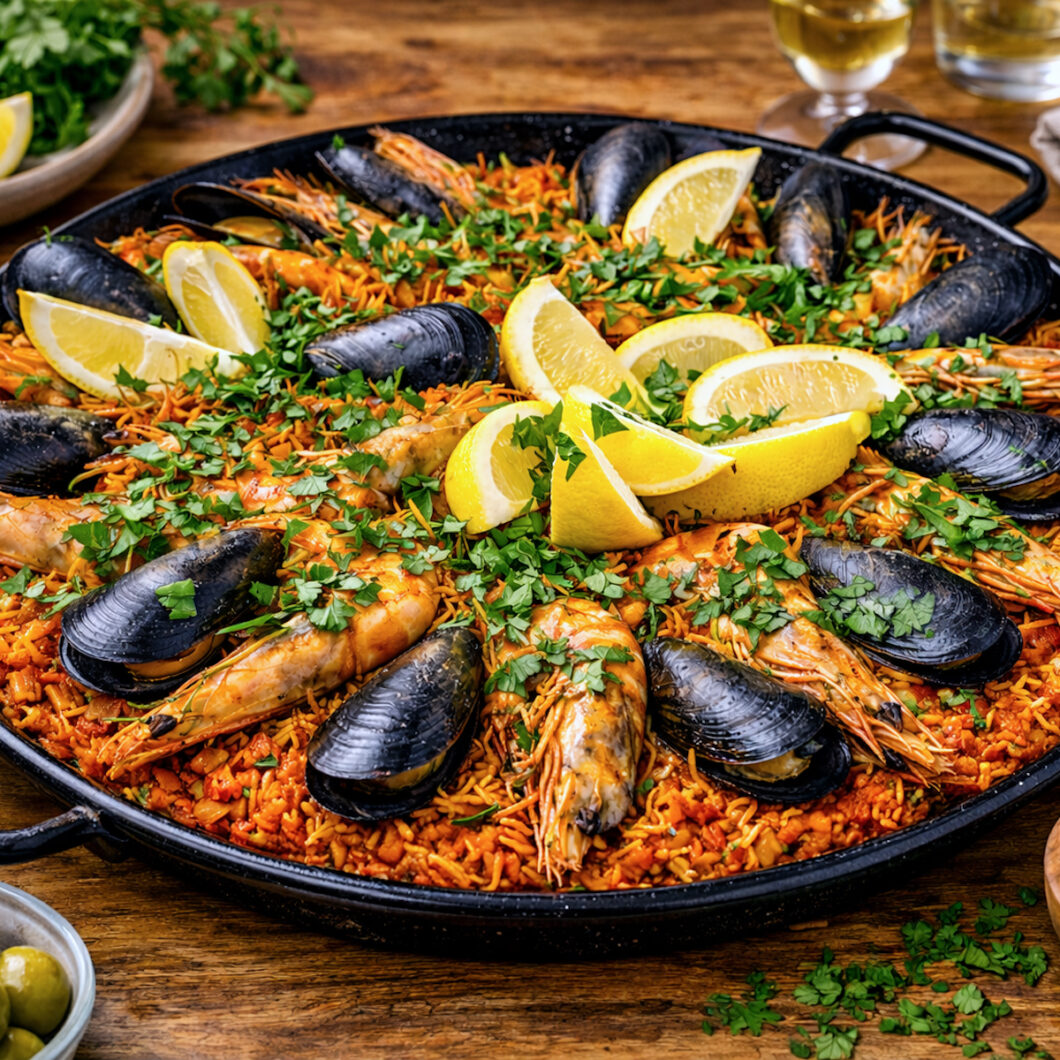 Fideuà (like A Paella, but Not)