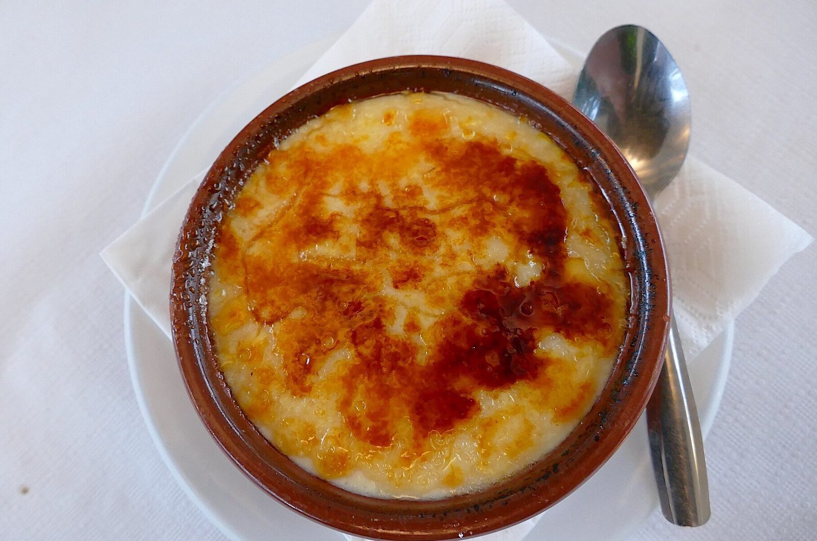 “Like Silk In Your Mouth": Crema Catalana