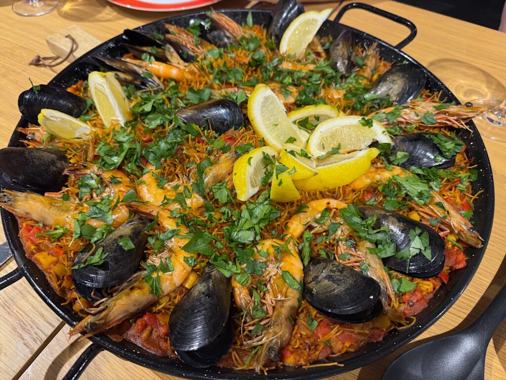 Fideuà (Like a Paella, but not)