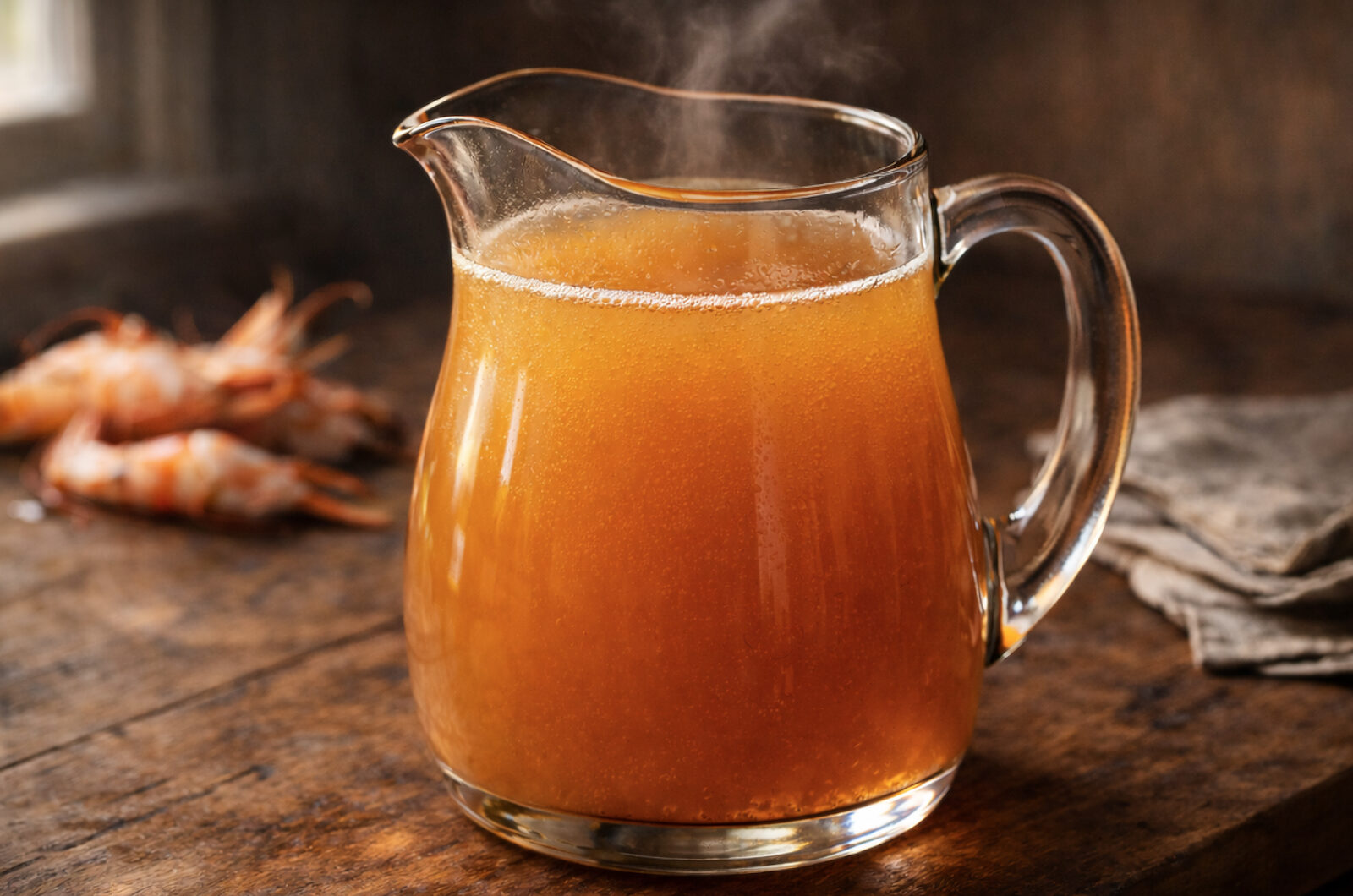 Sensational Shellfish Seafood stock