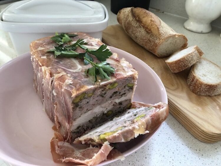 Pork & Chicken Terrine