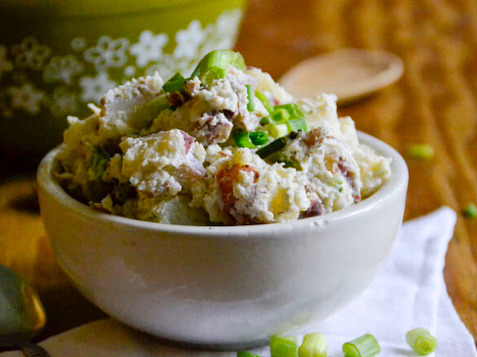 Creamiest-Ever Potato Salad