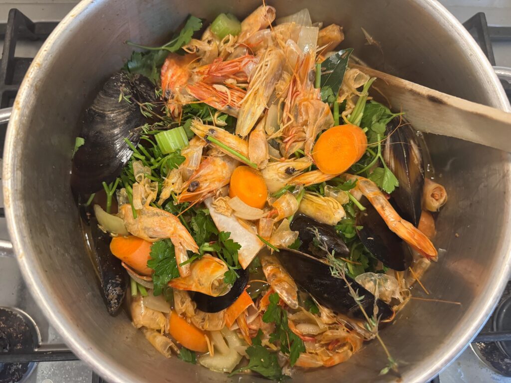 Sensational Shellfish seafood stock