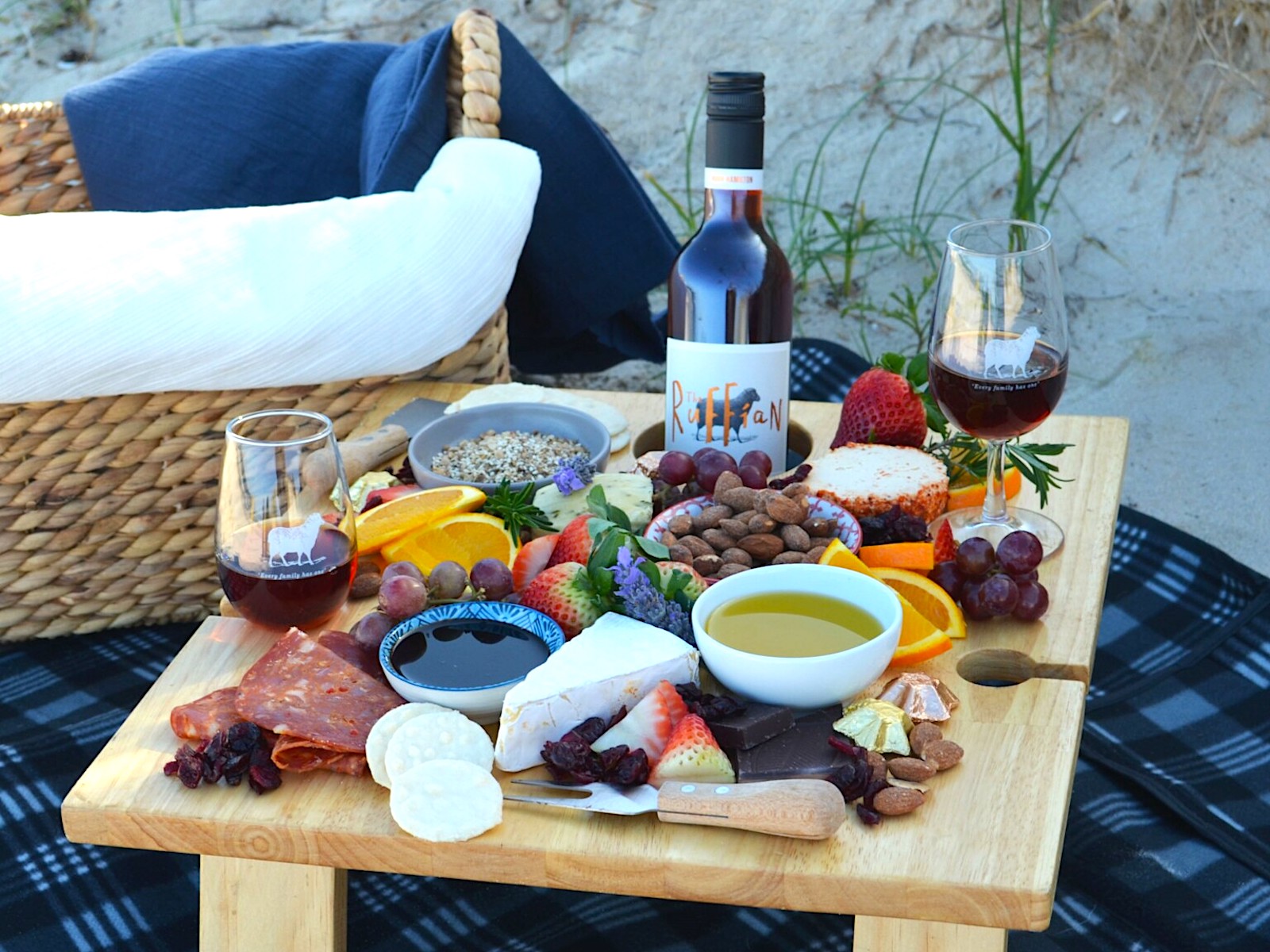 The Perfect Cheese Board