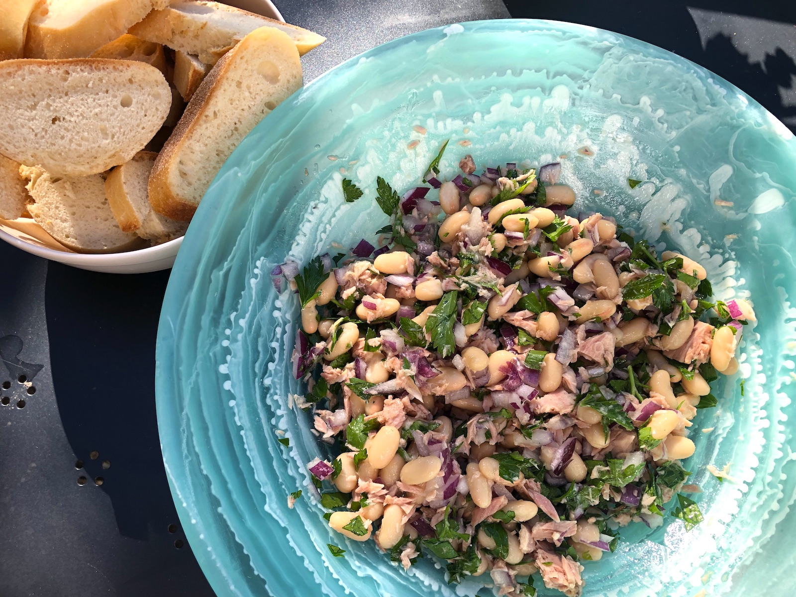Tuna and Cannellini Bean Salad