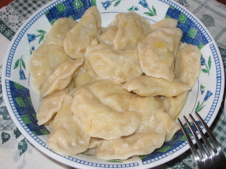 Varenyky (Ukranian Dumplings)
