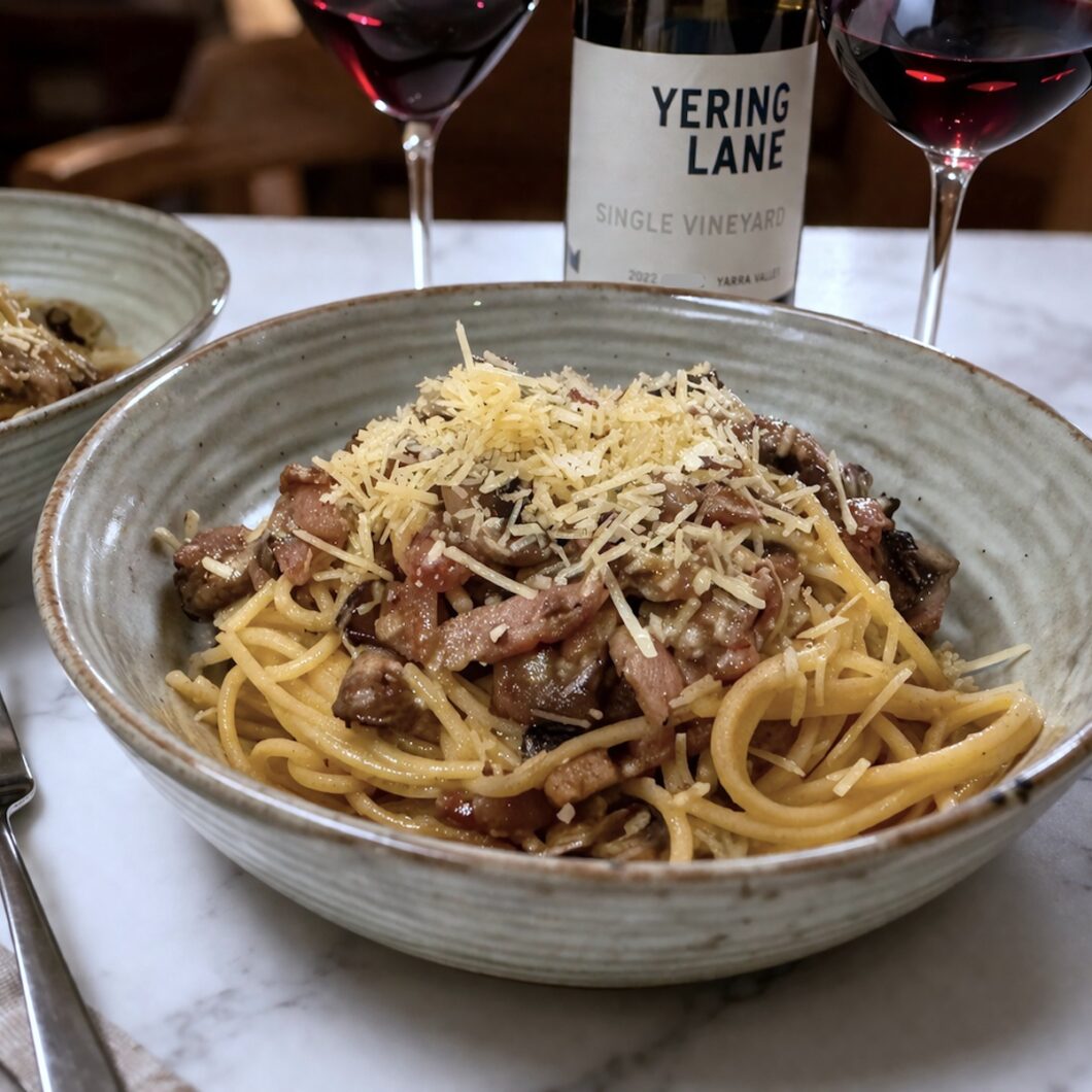 Forkfuls Of Deliciousness Spaghetti Carbonara