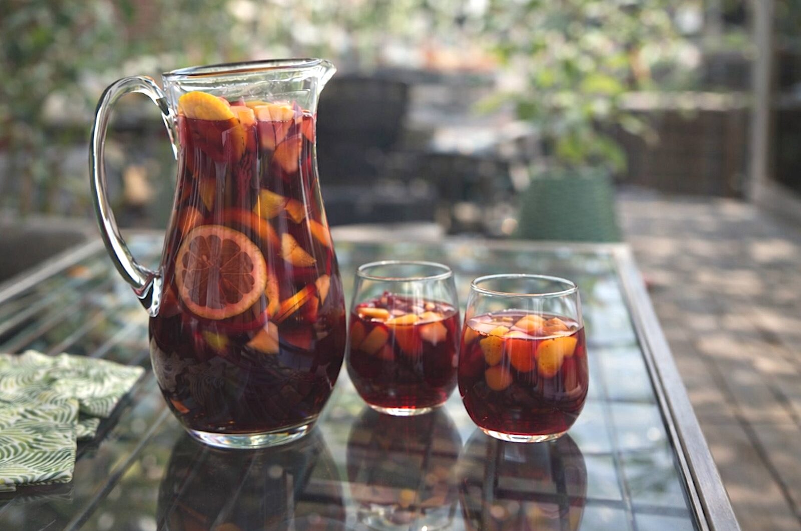 Fruity Red Wine Sangria