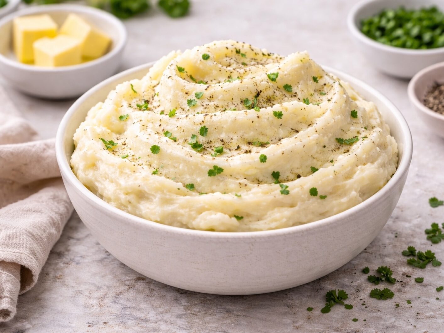 easy creamy mashed potato
