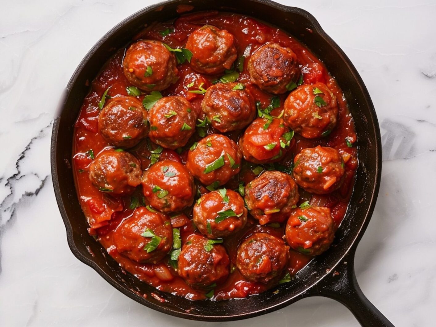 beef and pork meatballs