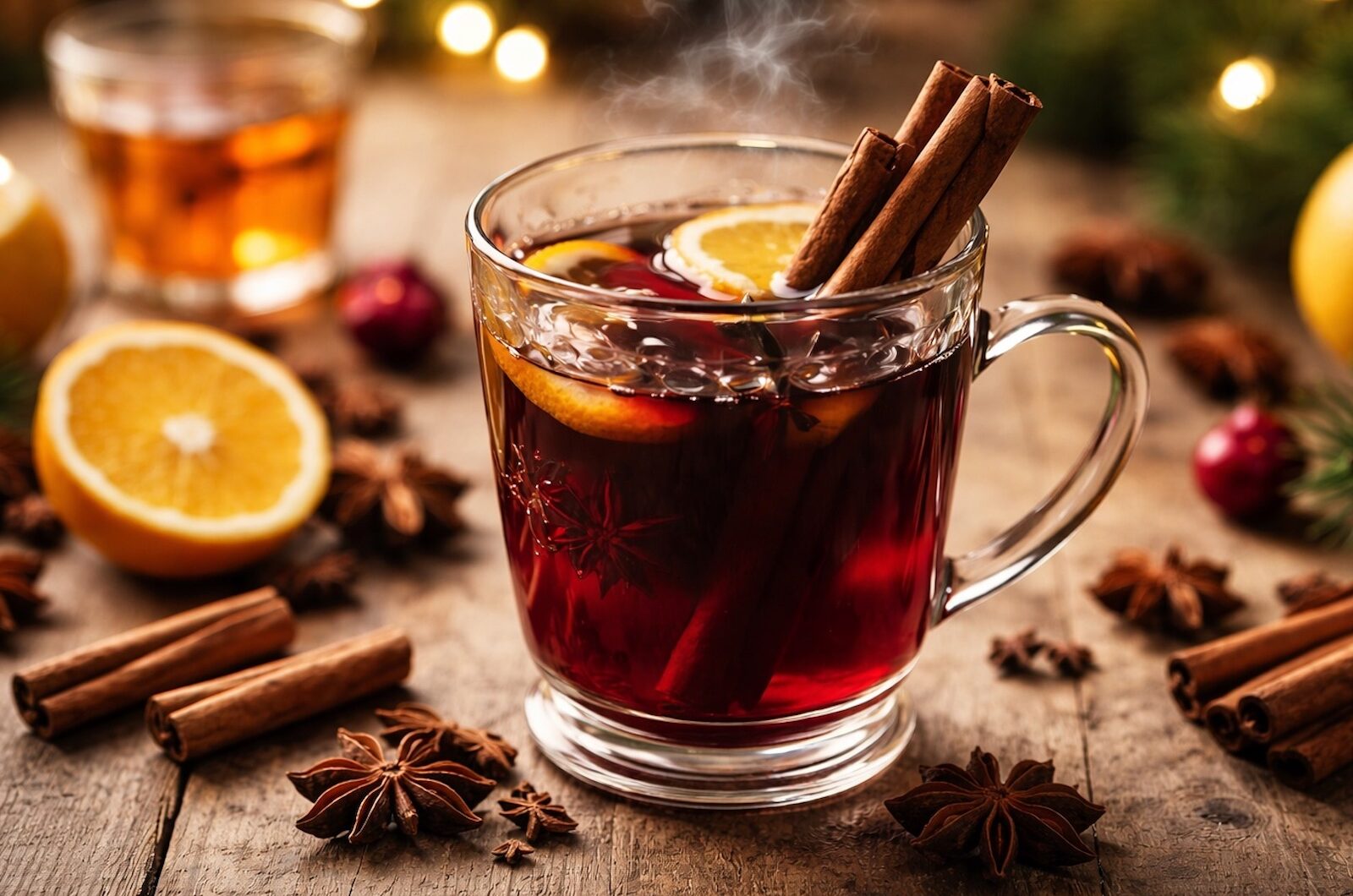 Mulled Wine (Glühwein, Vin Chaud)