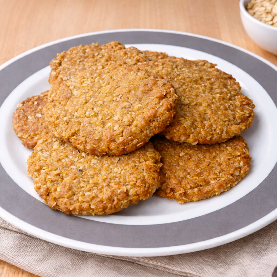 The 'Just Right' Anzac Biscuits